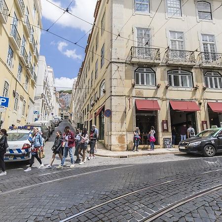Lovelystay - Downtown Magnificent Flat Lisboa Exteriör bild