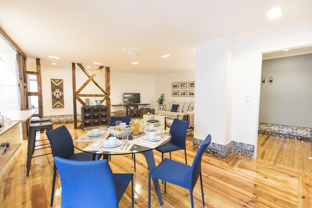 Lovelystay - Downtown Magnificent Flat Lisboa Exteriör bild