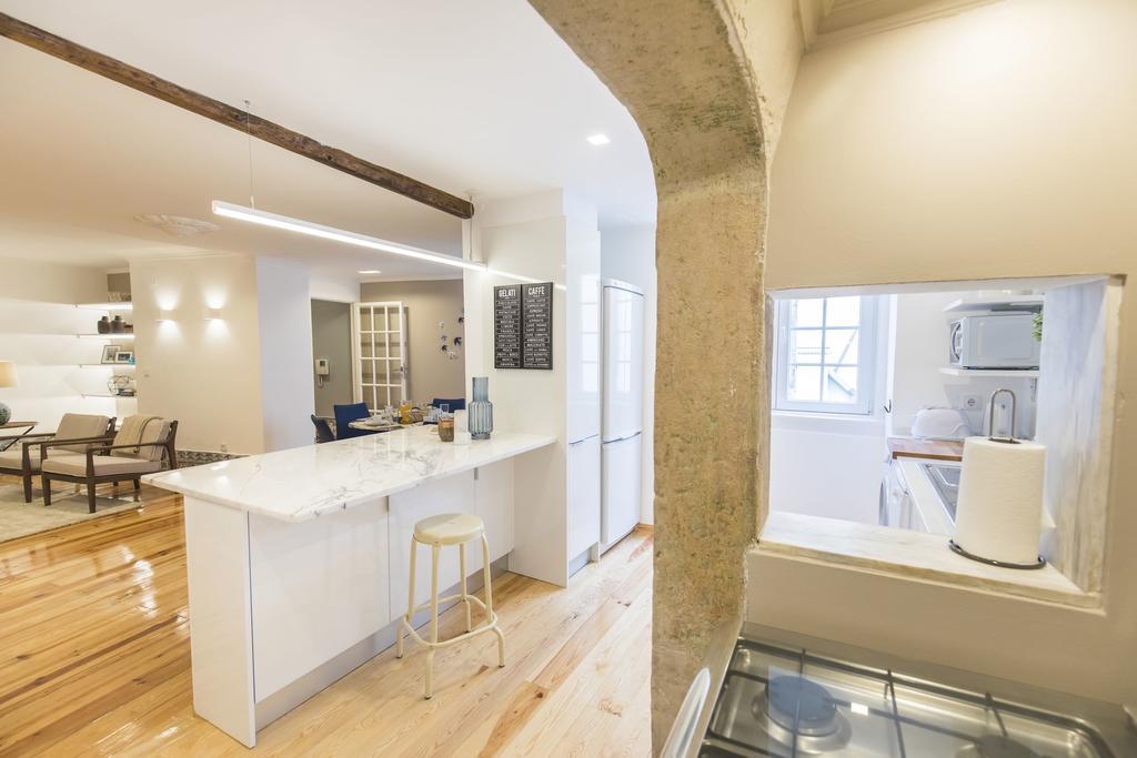 Lovelystay - Downtown Magnificent Flat Lisboa Exteriör bild