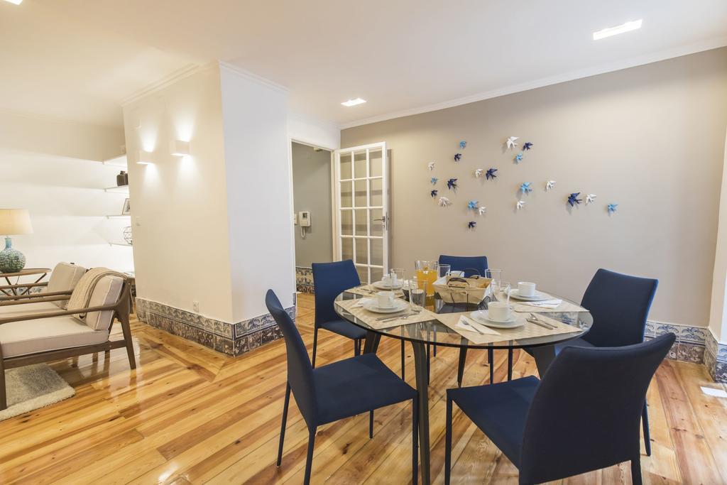 Lovelystay - Downtown Magnificent Flat Lisboa Exteriör bild