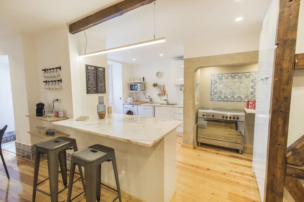 Lovelystay - Downtown Magnificent Flat Lisboa Exteriör bild