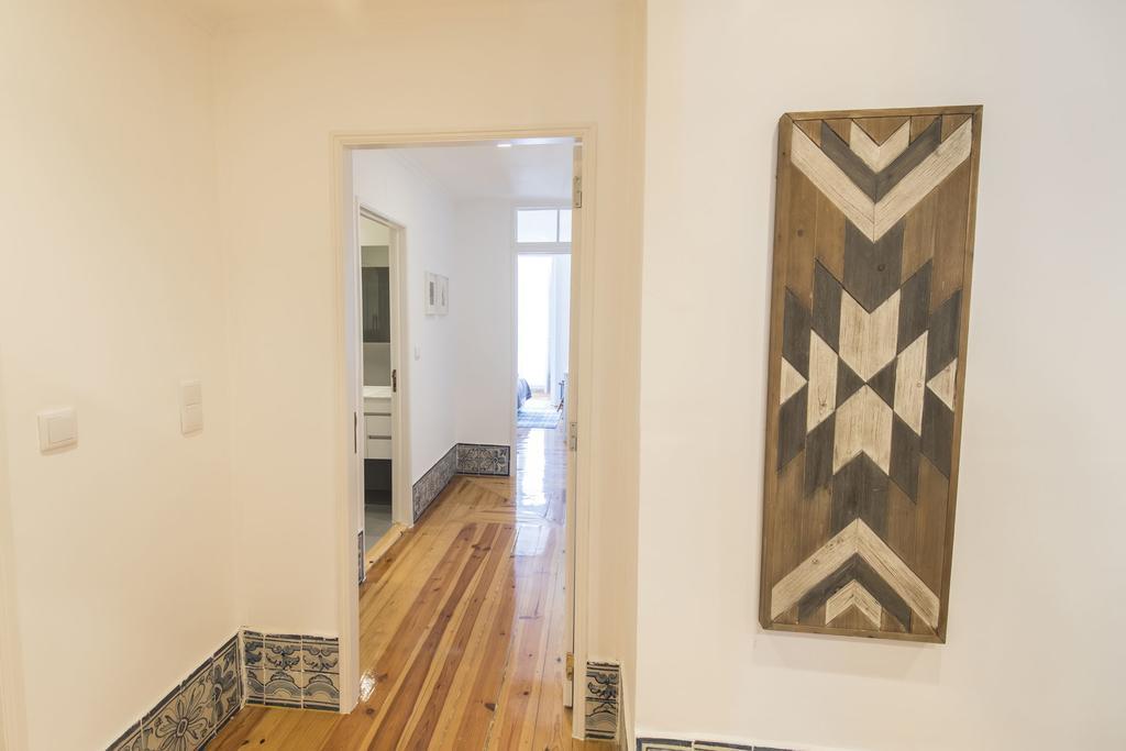 Lovelystay - Downtown Magnificent Flat Lisboa Exteriör bild
