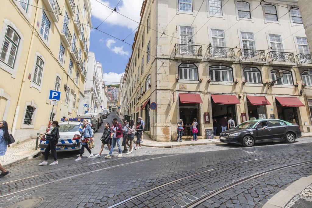 Lovelystay - Downtown Magnificent Flat Lisboa Exteriör bild