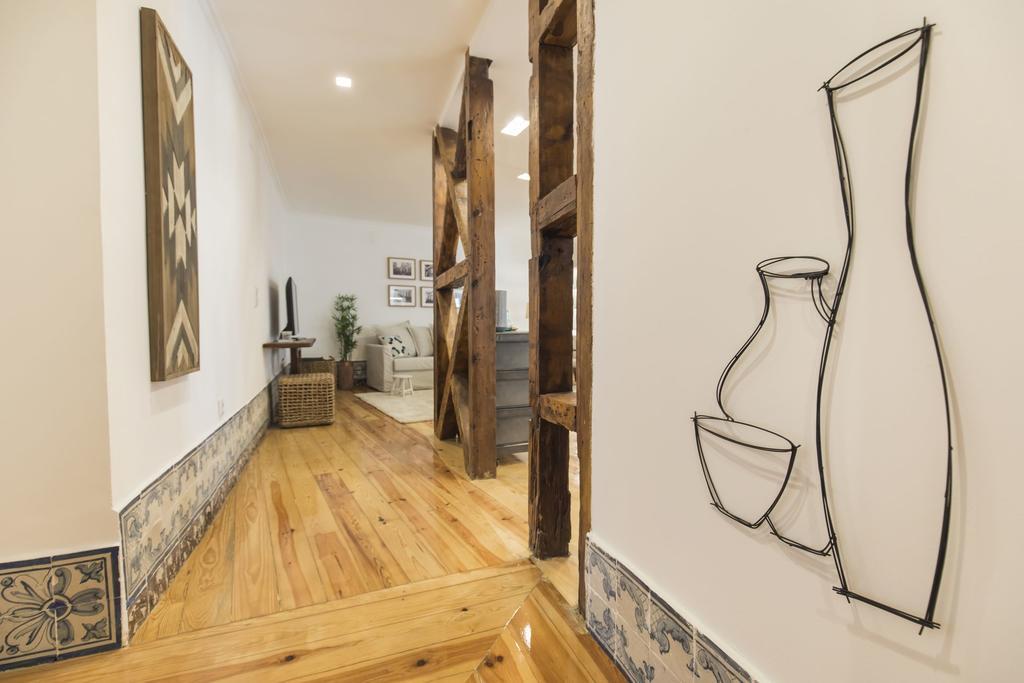 Lovelystay - Downtown Magnificent Flat Lisboa Exteriör bild