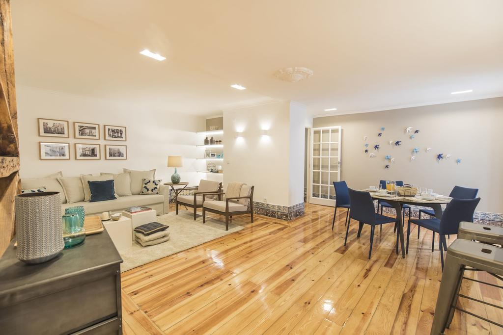 Lovelystay - Downtown Magnificent Flat Lisboa Exteriör bild