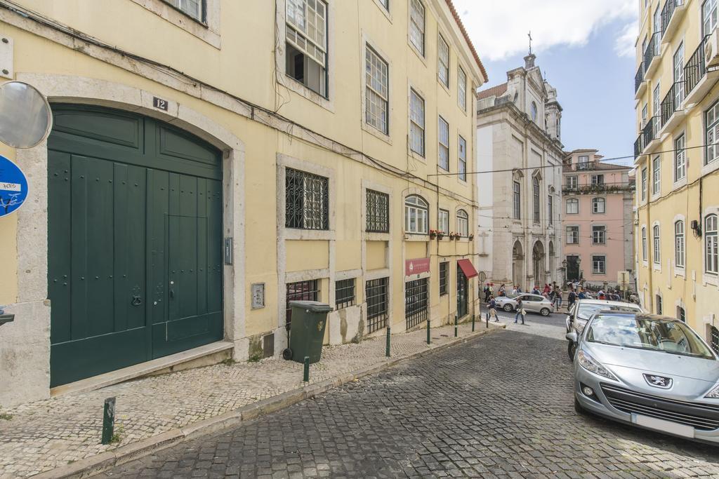 Lovelystay - Downtown Magnificent Flat Lisboa Exteriör bild