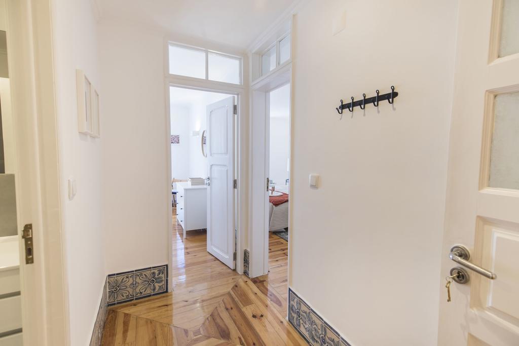 Lovelystay - Downtown Magnificent Flat Lisboa Exteriör bild