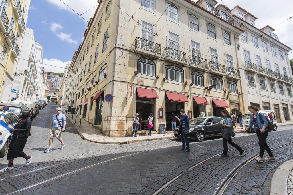 Lovelystay - Downtown Magnificent Flat Lisboa Exteriör bild