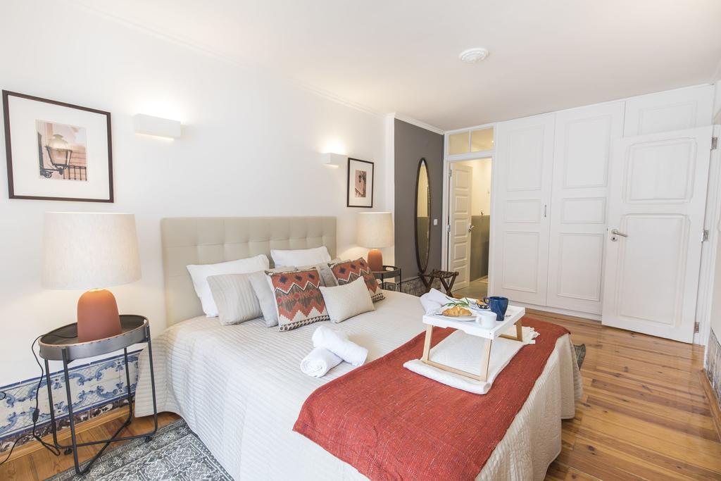 Lovelystay - Downtown Magnificent Flat Lisboa Exteriör bild