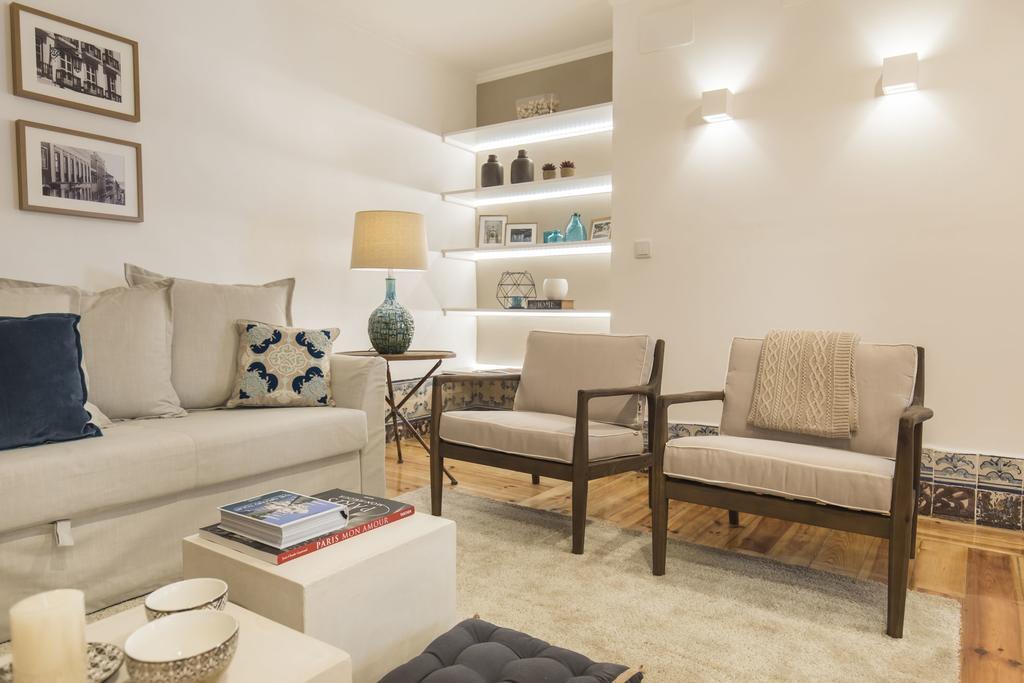 Lovelystay - Downtown Magnificent Flat Lisboa Exteriör bild