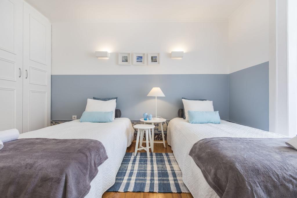 Lovelystay - Downtown Magnificent Flat Lisboa Exteriör bild