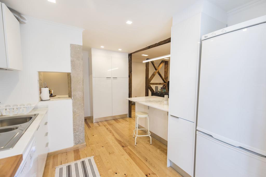 Lovelystay - Downtown Magnificent Flat Lisboa Exteriör bild