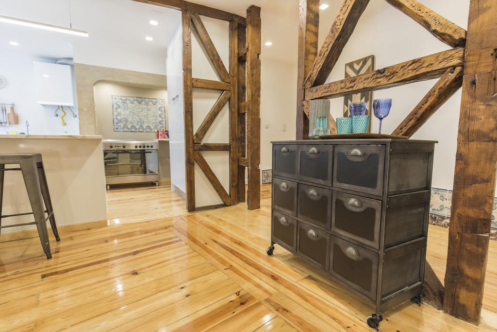Lovelystay - Downtown Magnificent Flat Lisboa Exteriör bild