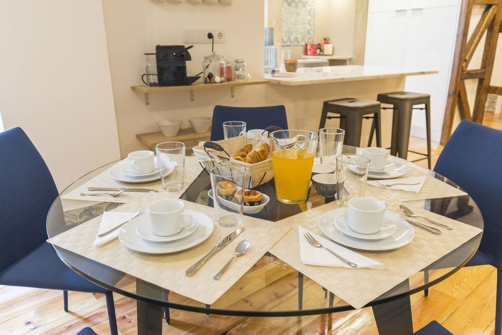 Lovelystay - Downtown Magnificent Flat Lisboa Exteriör bild