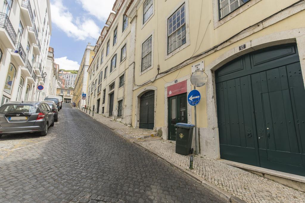 Lovelystay - Downtown Magnificent Flat Lisboa Exteriör bild